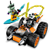 LEGO Ninjago Masina lui Cole 71706