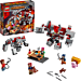 LEGO Minecraft Batalia pentru piatra rosie 21163,