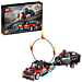 LEGO Technic Camion si motocicleta pentru cascadorii 42106