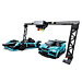 LEGO Speed Champions: Formula E Panasonic Jaguar Racing GEN2 car & Jaguar I-PACE eTROPHY 76898