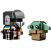 LEGO Star Wars Mandalorian si Copilul 75317