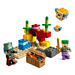 LEGO Minecraft Reciful de corali interactiv 21164