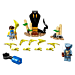 LEGO Ninjago Set de lupta epica - Jay contra Serpentine 71732