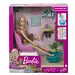Set de joaca Papusa Barbie Salonul de unghii, Multicolor