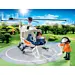 Set Elicopter de salvare Playmobil City Life, 38 piese