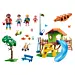 Set loc de joaca in Parcul de Aventuri Playmobil City Life, 83 piese, Multicolor