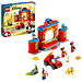 LEGO Mickey and Friends Statia si camionul de pompieri ale lui Mickey si prietenilor sai 10776