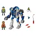 Set Robot de politie pentru operatiuni speciale Playmobil City Action, 50 piese