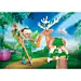 Set Forest Fairy cu animalul de suflet Playmobil Adventures of Ayuma, 39 piese
