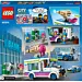 LEGO City Politia in urmarirea furgonetei cu inghetata 60314