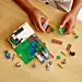 LEGO Minecraft Ferma de iepuri 21181