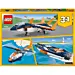 LEGO Creator 3 in 1 Avion supersonic 31126