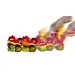 Set de joaca Cursa Dragonului T-Racers, Multicolor