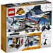 LEGO Jurassic World Ambuscada avionului de catre Quetzalcoatlus 76947