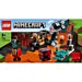 LEGO Minecraft Bastionul din Nether 21185