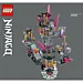 LEGO Ninjago Templul regelui Cristal 71771