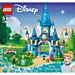LEGO Disney Castelul Cenusaresei si al lui Fat-Frumos 43206