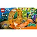 LEGO City Cascadorie zdrobitoare in bucla 60338
