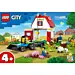 LEGO City Hambar si animale de ferma 60346