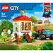 LEGO City Cotet pentru gaini 60344
