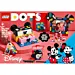 LEGO DOTS Disney Caseta Mickey Mouse si Minnie Mouse pentru proiecte scolare 41964