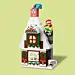 LEGO DUPLO Town Casa din turta dulce a lui Mos Craciun 10976