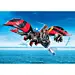 Set constructie Playmobil Dragons Cursa Dragonilor Hiccup si Toothless 70727, 13 piese
