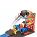 Set de joaca cu masina Blast Station Hot Wheels Monster Trucks, Multicolor
