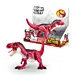 Robot de jucarie T-Rex Robo Alive Dino Action Zuru, Multicolor