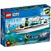 LEGO City: Iaht pentru scufundari 60221