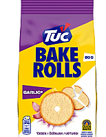 Tuc Bake Rolls Cu Usturoi 80g