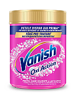 Pudra pentru indepartarea petelor pentru haine colorate Vanish Oxi Action, 470 g