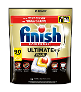 Detergent capsule Finish Ultimate Plus Fresh, 90 buc