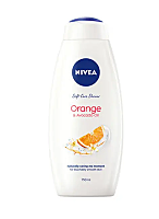 Gel de dus Nivea Care & Orange 750ml