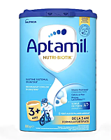 Lapte praf Aptamil 3+, de la 3 ani, 800g