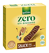 Biscuiti Integrali Glazurati Fara Zahar Gullon 6X25G