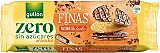 Biscuiti de grau fara zahar adaugat cu glazura de ciocolata cu lapte finas, 150g, Gullon