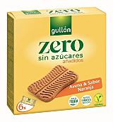 Biscuiti din ovaz cu portocale, 144 g, Gullon