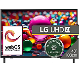 Televizor LG LED 43UA74003LB, 108 cm, Smart, 4K Ultra HD