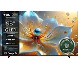 Televizor TCL QLED 98P89K, 248 cm, Smart Google TV, 4K Ultra HD, 144Hz, Clasa E