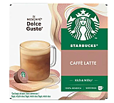 Capsule cafea Starbucks Caffe Latte by Nescafe Dolce Gusto, 12 capsule, 121.2g