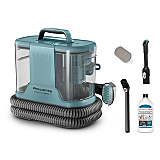 Aspirator cu spalare Rowenta Clean IT IN3021F0, 0.85 litri, 400 W, Verde / Turcoaz