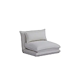 Canapea extensibila pliabila Carrefour Home, Gri