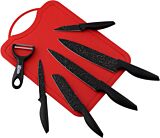Set ustensile bucatarie Vanora Starlight, 7 piese, Multicolor