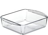 Vas Rectangular Pasabahce Sticla 1 08 L Transparent
