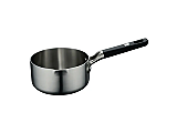 Cratita cu coada Bergner Elite, inox, 16 cm, 1.5 L, Argintiu