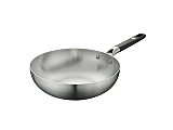 Tigaie wok Bergner Elite, inox, 28 cm, Argintiu