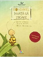 Bondarel invata sa zboare