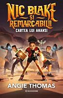 Nic Blake si Remarcabilii:Cartea lui Anansi