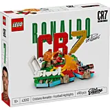 LEGO Editions Cristiano Ronaldo - Momente importante din fotbal 43012